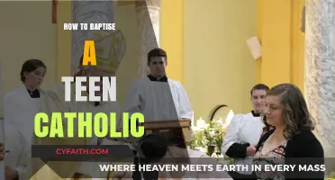 Baptismal Guidance for Catholic Teens: A Step-by-Step Guide