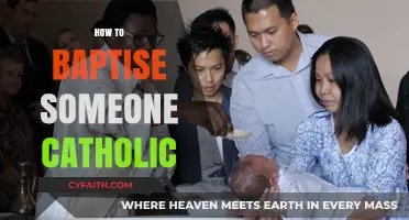 A Step-by-Step Guide to Performing a Catholic Baptism
