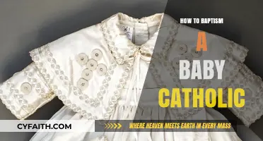 Baptismal Blessings: A Guide to Catholic Baby Baptism