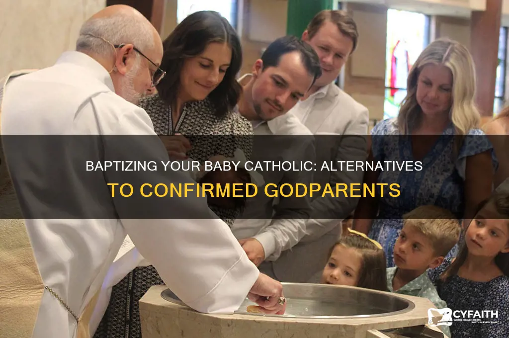 how to baptism your baby catholic without comfirmed godparents