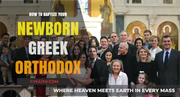 Greek Orthodox Baptism Guide: Steps to Bless Your Newborn