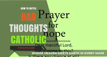Battling Bad Thoughts: A Catholic's Guide to Overcoming Negativity