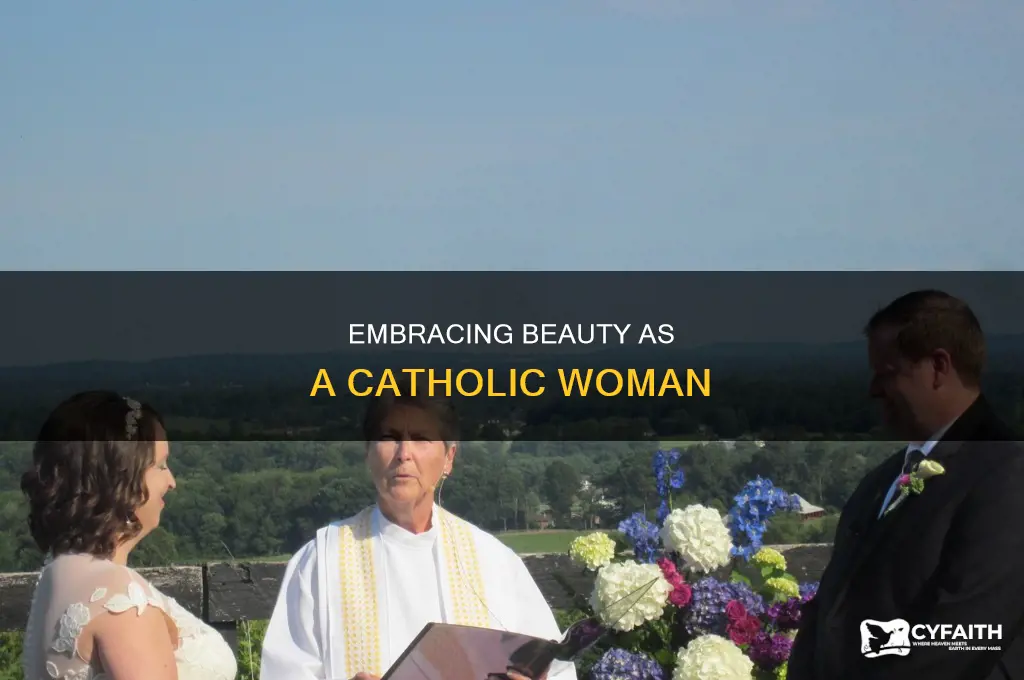 how to be a beautiful catholic woman