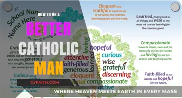 Living a Catholic Man's Life: A Guide