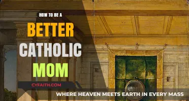 Catholic Mom's Guide: Nurturing Faith & Family