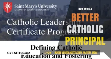 Leading with Faith: A Principal's Guide to Success