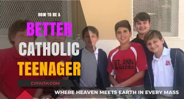Living Faithfully as a Catholic Teenager