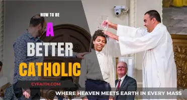 Living a Catholic Life: Tips for Spiritual Growth