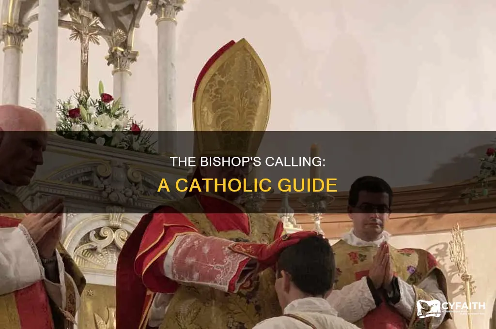 how to be a bishop in catholic
