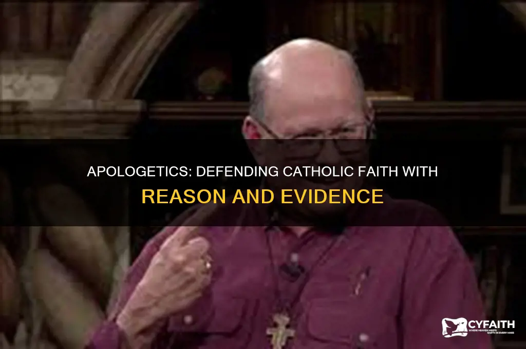 how to be a catholic apologist