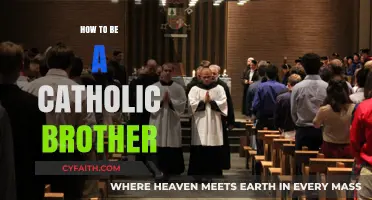 A Catholic Brother's Guide to Life