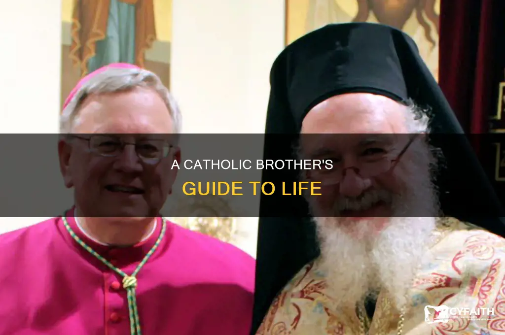 how to be a catholic brother