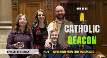 The Path to Becoming a Catholic Deacon