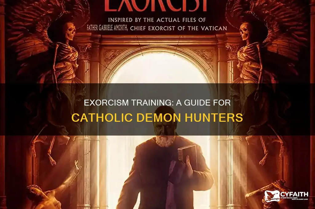 how to be a catholic exorcist