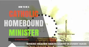 Being a Homebound Minister: A Catholic's Guide