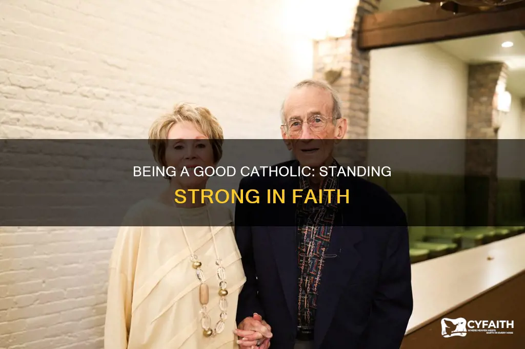 how to be a catholic in good standing