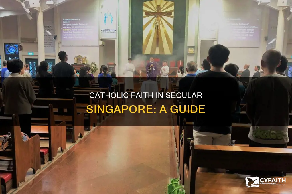 how to be a catholic in singapore