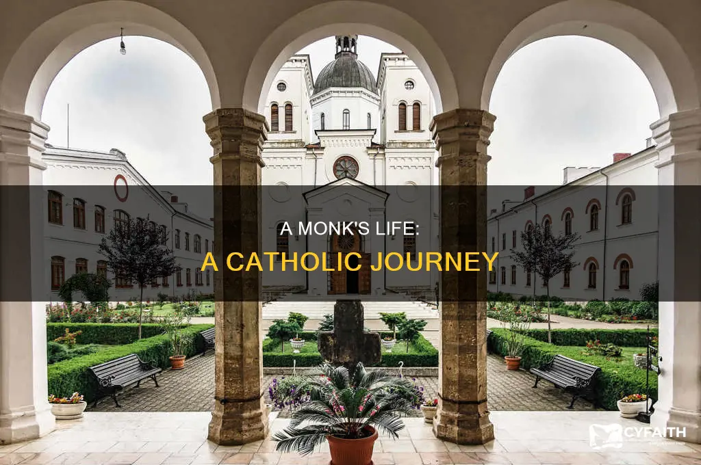 how to be a catholic monk