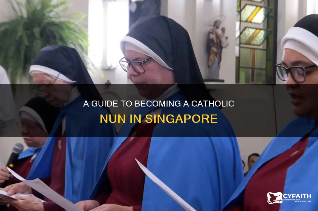 how to be a catholic nun in singapore