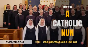 Becoming a Catholic Nun: A Spiritual Journey