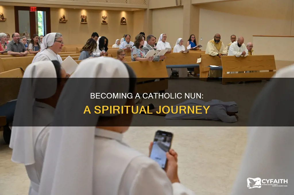 how to be a catholic nun