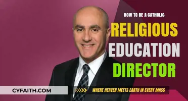 A Director's Guide to Catholic Religious Education