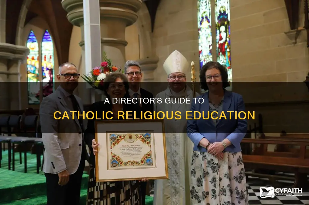 how to be a catholic religious education director