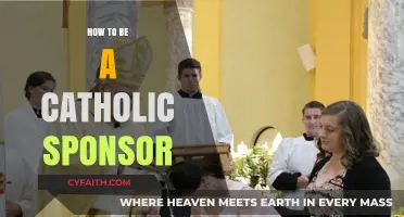 Becoming a Catholic Sponsor: Your Essential Guide