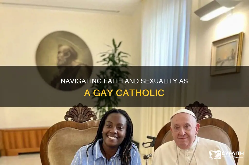 how to be a catholic when your gay