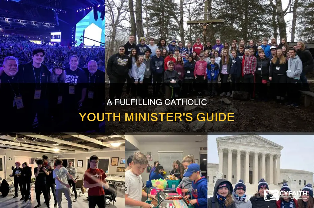 how to be a catholic youth minister