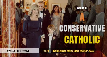 Living a Conservative Catholic Life: A Guide
