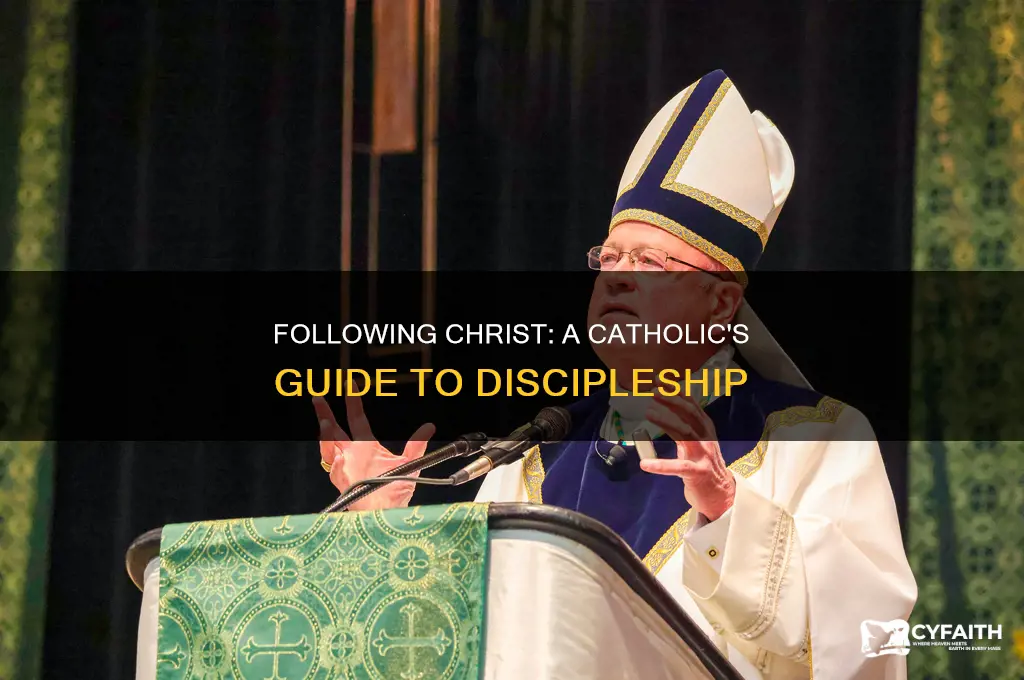 how to be a disciple of christ catholic