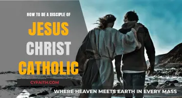 Embracing Discipleship: A Catholic Guide to Following Jesus Christ