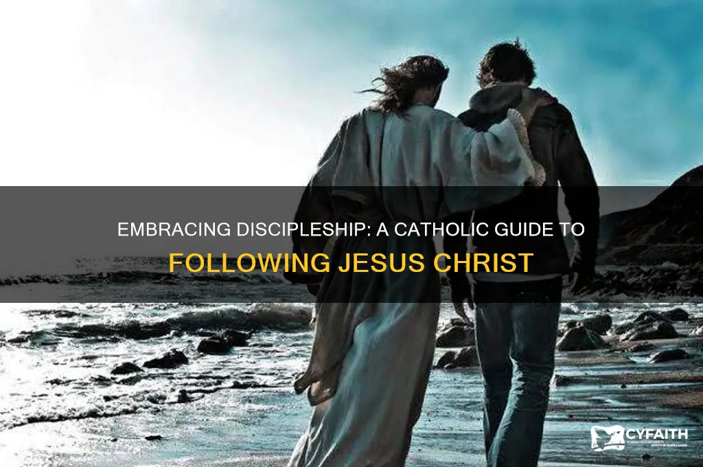 how to be a disciple of jesus christ catholic
