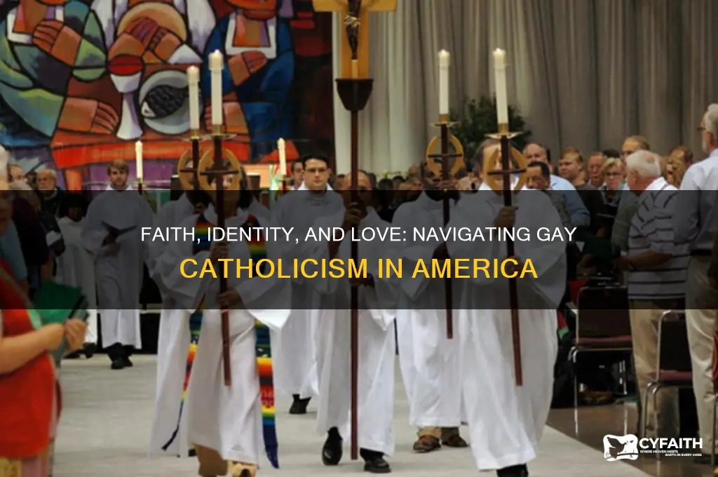 how to be a gay catholic in america poem