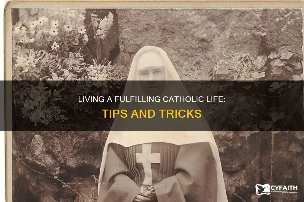how to be a go ok d catholic