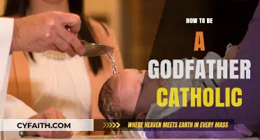 The Catholic Godfather: A Guide to Being One