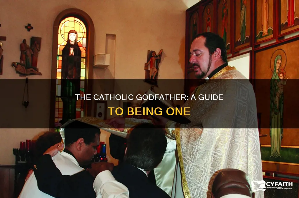 how to be a godfather catholic