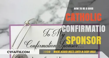 Being a Supportive Catholic Confirmation Sponsor