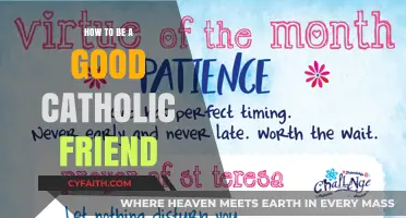 Being a Good Catholic Friend: Tips for Deepening Connections