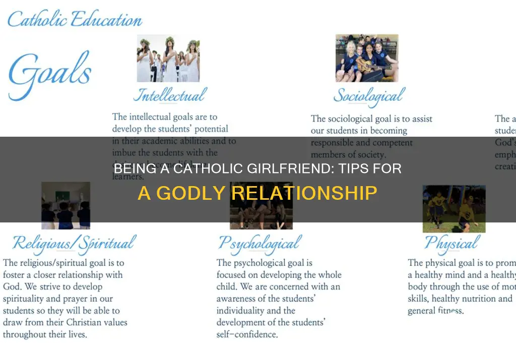 how to be a good catholic girlfriend