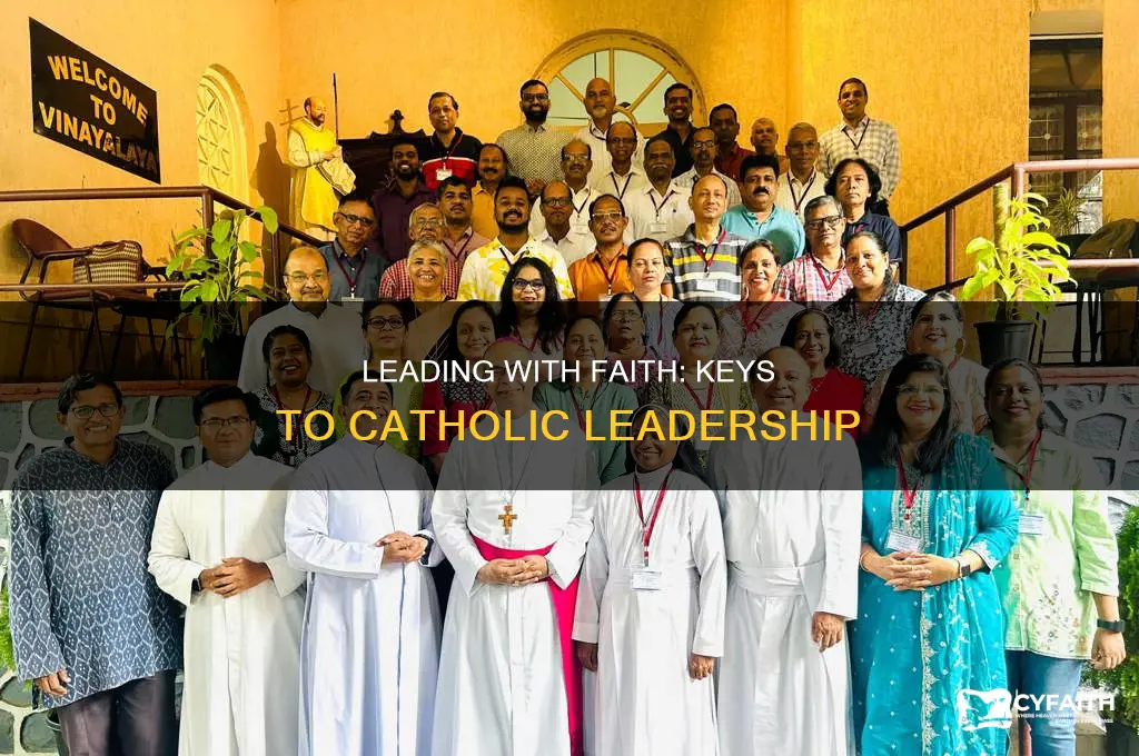 how to be a good catholic leader