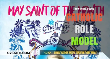 Being a Virtuous Catholic Role Model