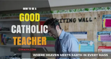 Guiding Principles for Catholic Educators