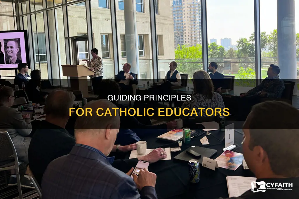 how to be a good catholic teacher
