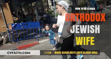 Embracing Tradition: A Guide to Being a Devoted Orthodox Jewish Wife