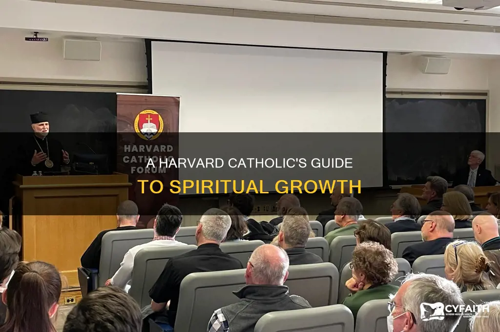how to be a harvard catholic ignatius