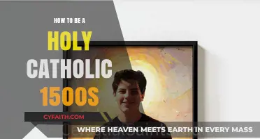 Living Piously: A Guide to 16th-Century Catholic Holiness
