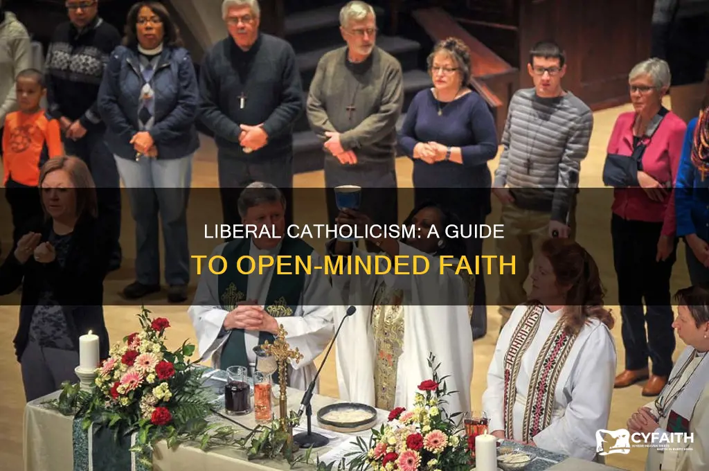 how to be a liberal catholic