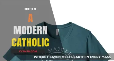 Embracing Modern Catholicism: A Guide to Living Your Faith Today